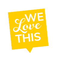 We Love This Sticker by My Farewelling