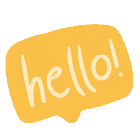 Post Hello Sticker by Poupoutte