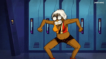 Angry U Mad Bro GIF by Adult Swim