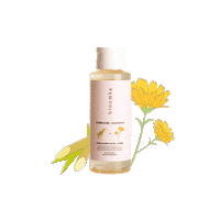 Sugarcane Calendula Sticker by The Bath Box