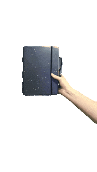 vowandvast time wine girlboss productivity Sticker