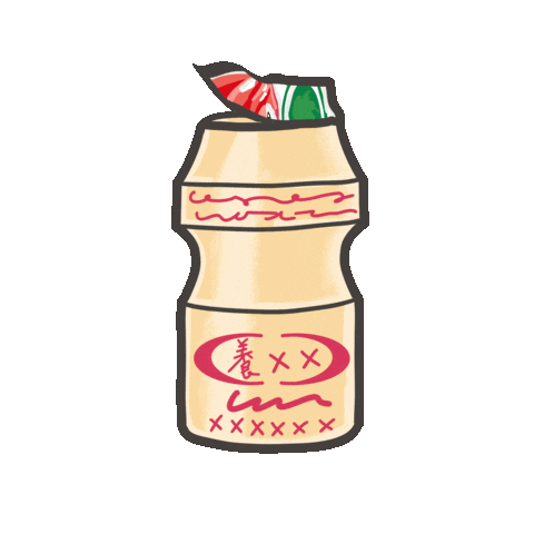 度菇13咦的茶水間 Sticker