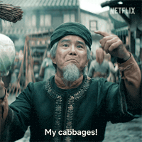Avatar The Last Airbender Cabbage GIF by NETFLIX