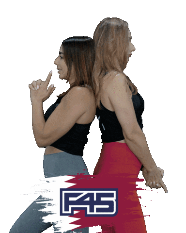F45Qatar Sticker by f45 Training Qatar