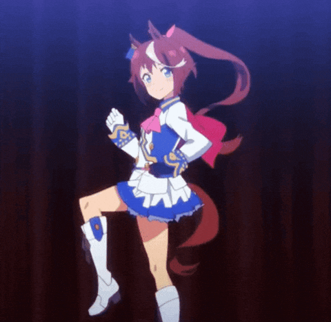 Horse Uma GIF