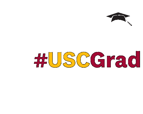 Fighton Sticker by USC