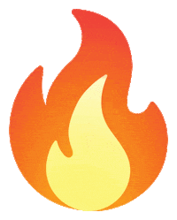 Fire Flaming Sticker by studentlifeacademy