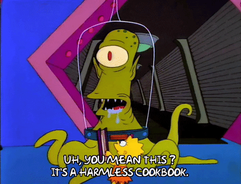 Season 2 Episode 3 GIF by The Simpsons