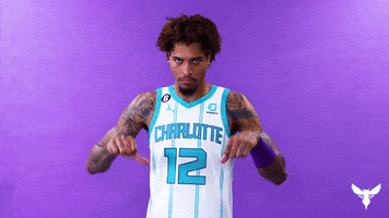 Kelly Oubre Jr Basketball GIF by Charlotte Hornets