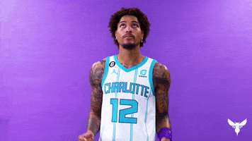 Kelly Oubre Jr Basketball GIF by Charlotte Hornets