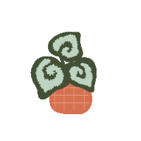 Plantober Sticker