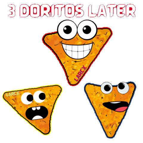 Doritos Sticker