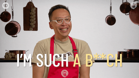 Happy Laugh GIF by MasterChefAU