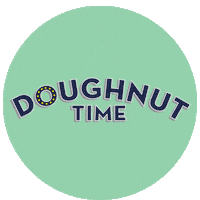 Dessert Donuts Sticker by Doughnut Time UK