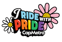 Pride Parade Sticker by CapMetro