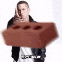 Trash Eminem GIF