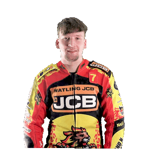 Joe Thompson Sticker by Leicester Lions Speedway