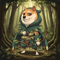 Digital Art Illustration GIF by Doge Pound