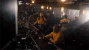super bowl reactions GIF by NBC