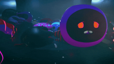 MotokoWorld giphyupload worried sigh uncomfortable GIF