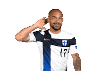 Happy Euro Cup Sticker by Huuhkajat