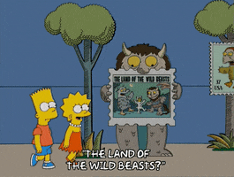 Looking Lisa Simpson GIF by The Simpsons