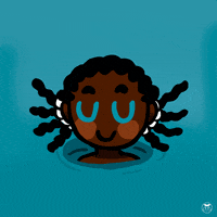 black lives matter love GIF by JenChibi