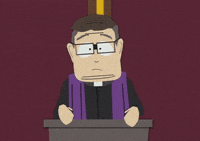 sad thinking GIF by South Park 