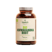 fromsandrawithlove ayurveda ashwagandha sandras sandrasfit Sticker