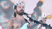 biffy clyro GIF by Glastonbury Festival 2017