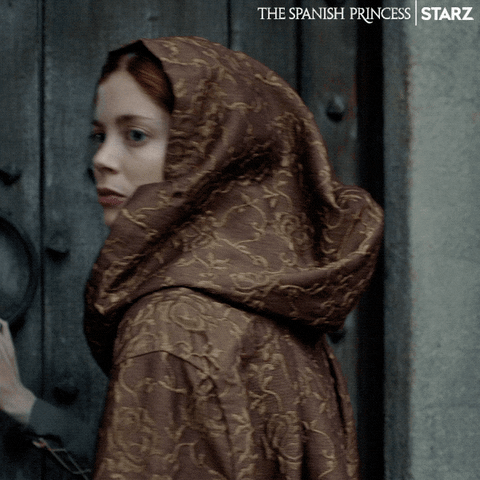 catherine of aragon starz GIF by The Spanish Princess