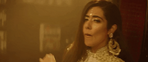 Jonita Gandhi Nana GIF by Mickey Singh