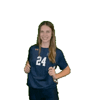 Womens Volleyball Sticker by Clarke University