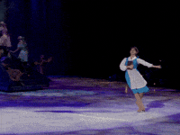 Beauty And The Beast Reading GIF by Disney On Ice