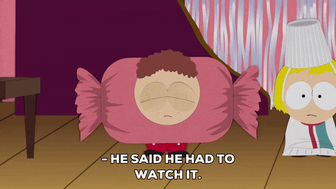 play informing GIF by South Park 