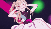 Cry GIF by Cosmic Princess Kaguya! official
