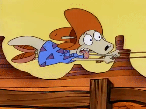 rockos modern life nicksplat GIF