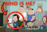 Who Is He Family Guy GIF