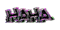 Glitch Sticker