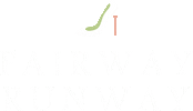 fairwayrunway fashion golf fairway jena Sticker