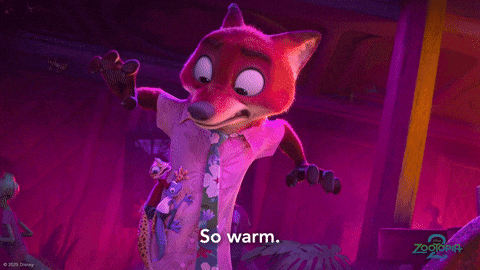 Jason Bateman Fox GIF by Walt Disney Animation Studios
