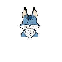 criativafox fox thumb legal curti Sticker