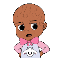 Bored Serena Williams Sticker by Qai Qai