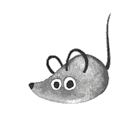 XPOM_XPOM christmas happy new year new year mouse Sticker