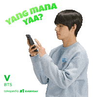 Army V Bts Sticker by Tokopedia