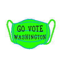 Register To Vote Election 2020 Sticker by #GoVote