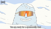 Point Yolo GIF by Adult Swim