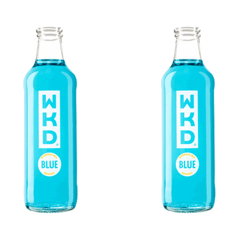 Drink Sticker by WKD