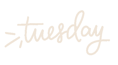 Tuesday Days Sticker
