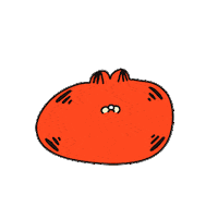 shawnbowers garfield fat cat happy cat smiling cat Sticker